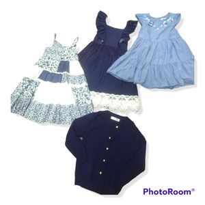 Girls dresses and cardigan.